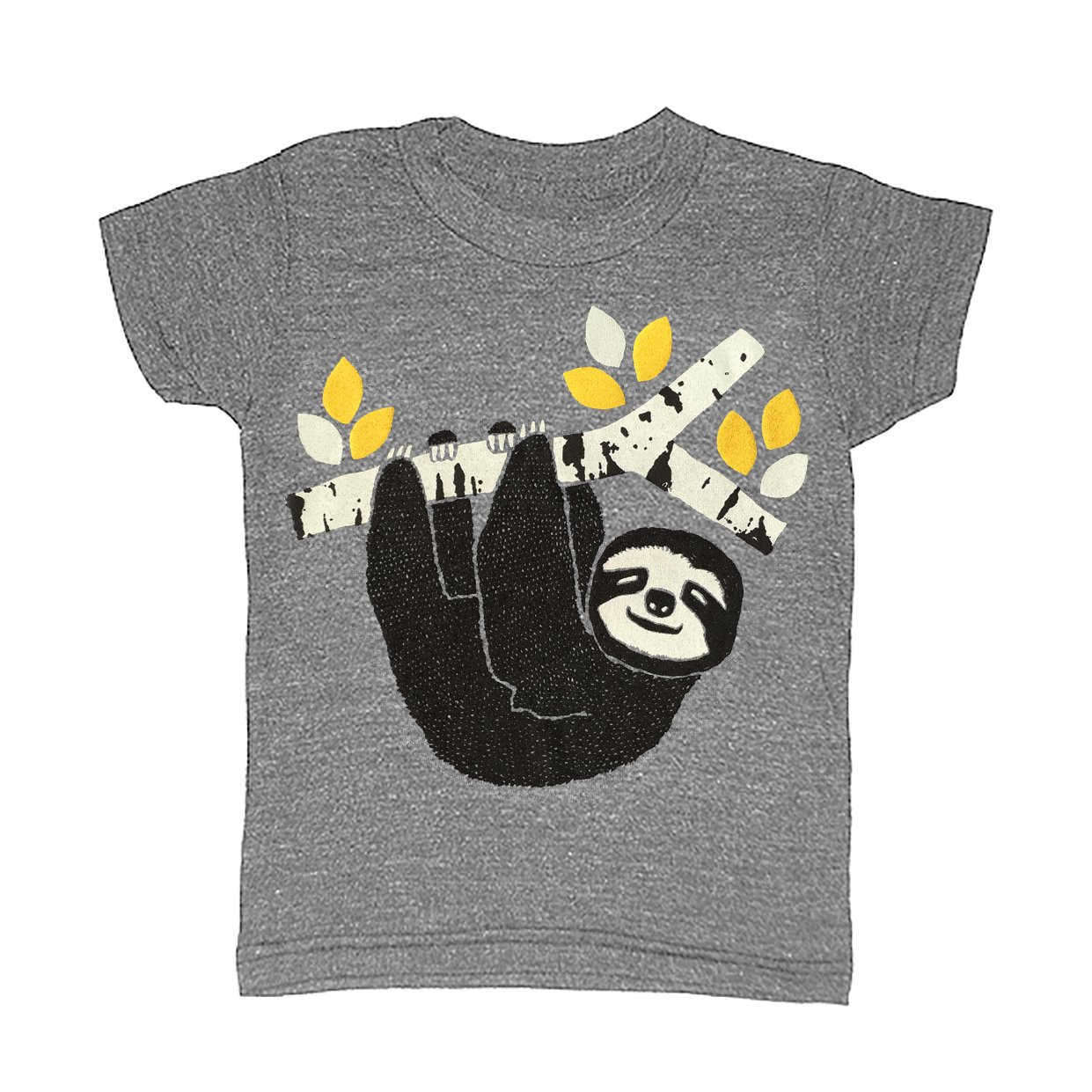 Kid T Shirt The Love of Sloth 3D Tee Baseball Ruffle Short Sleeve Cotton Shirts Top for Girls Kids 